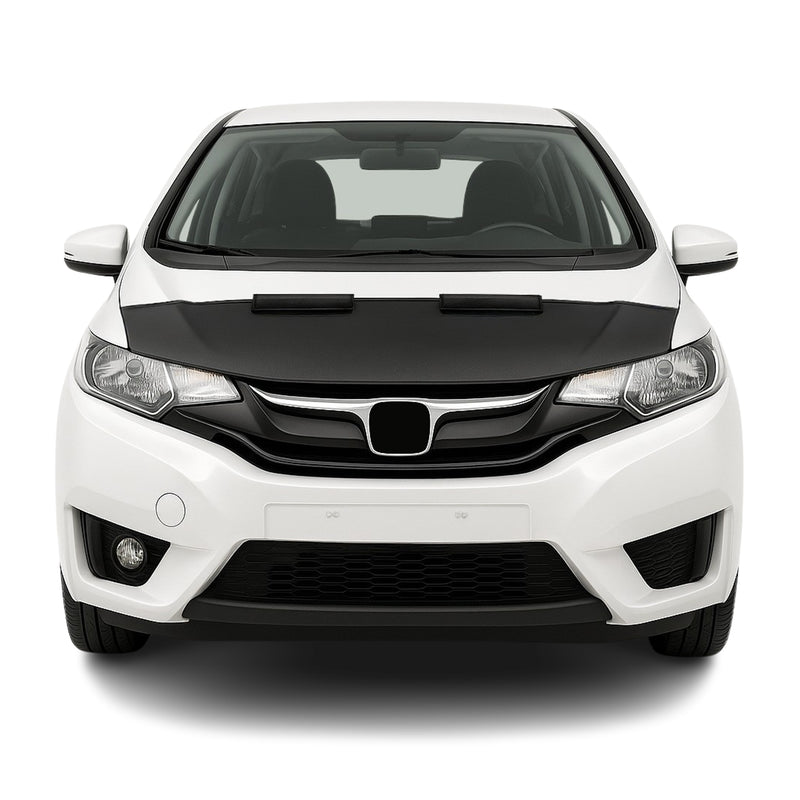Protège Capot pour Honda Jazz 2015-2020 Masque de voiture vinyle Noir