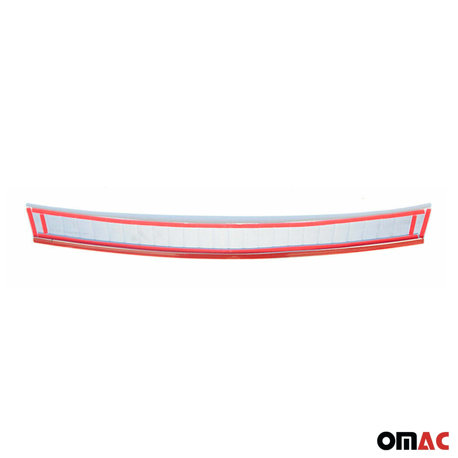 Protection de Pare-Chocs pour Mitsubishi Outlander III 2013-2015 Pre-FL Inox