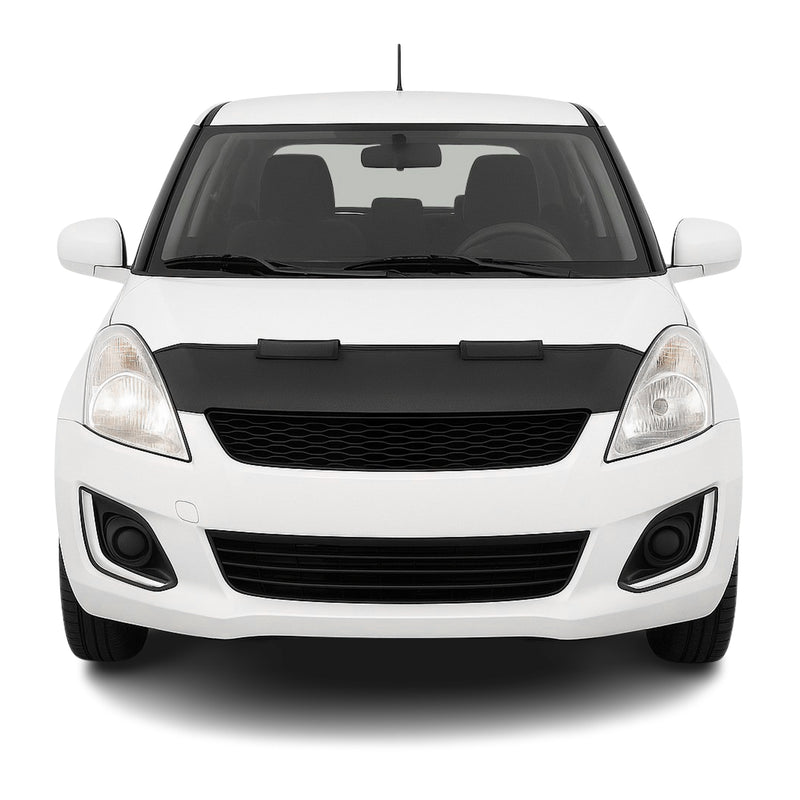 Protège Capot pour Suzuki Swift 2004-2010 Masque de voiture vinyle Noir