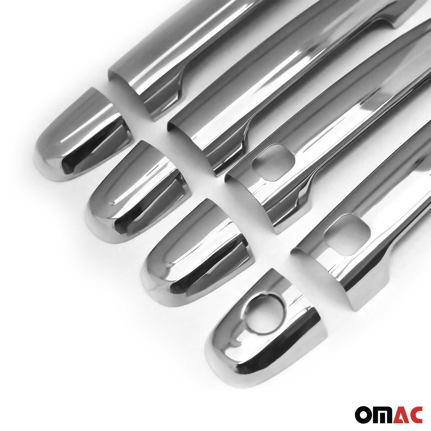 Couverture poignée de porte pour Toyota Corolla Berline 2007-2013 4Portes Acier