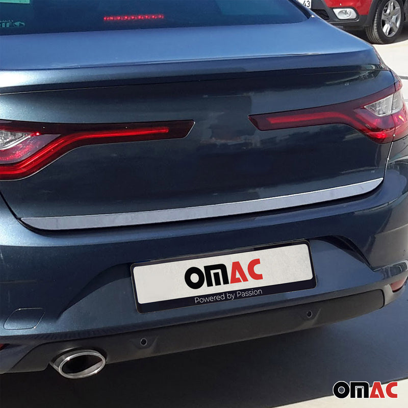 Garniture de Hayon Coffre pour Renault Megane IV 2015-2020 acier inox