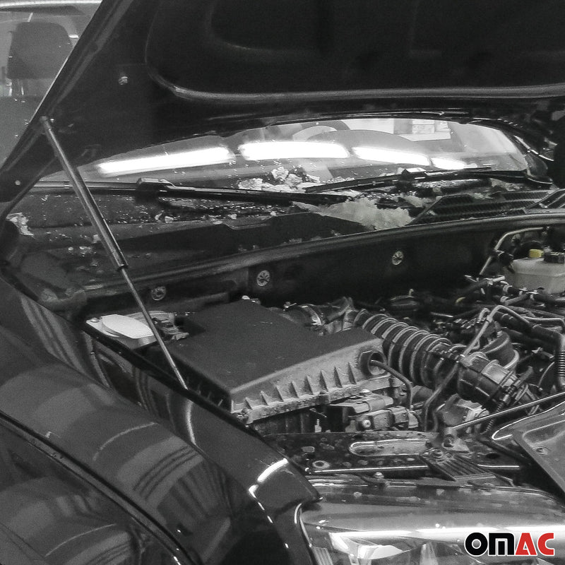 2x Vérins à Gaz pour VW Amarok 2010-2023 Amortisseur à gaz Avant