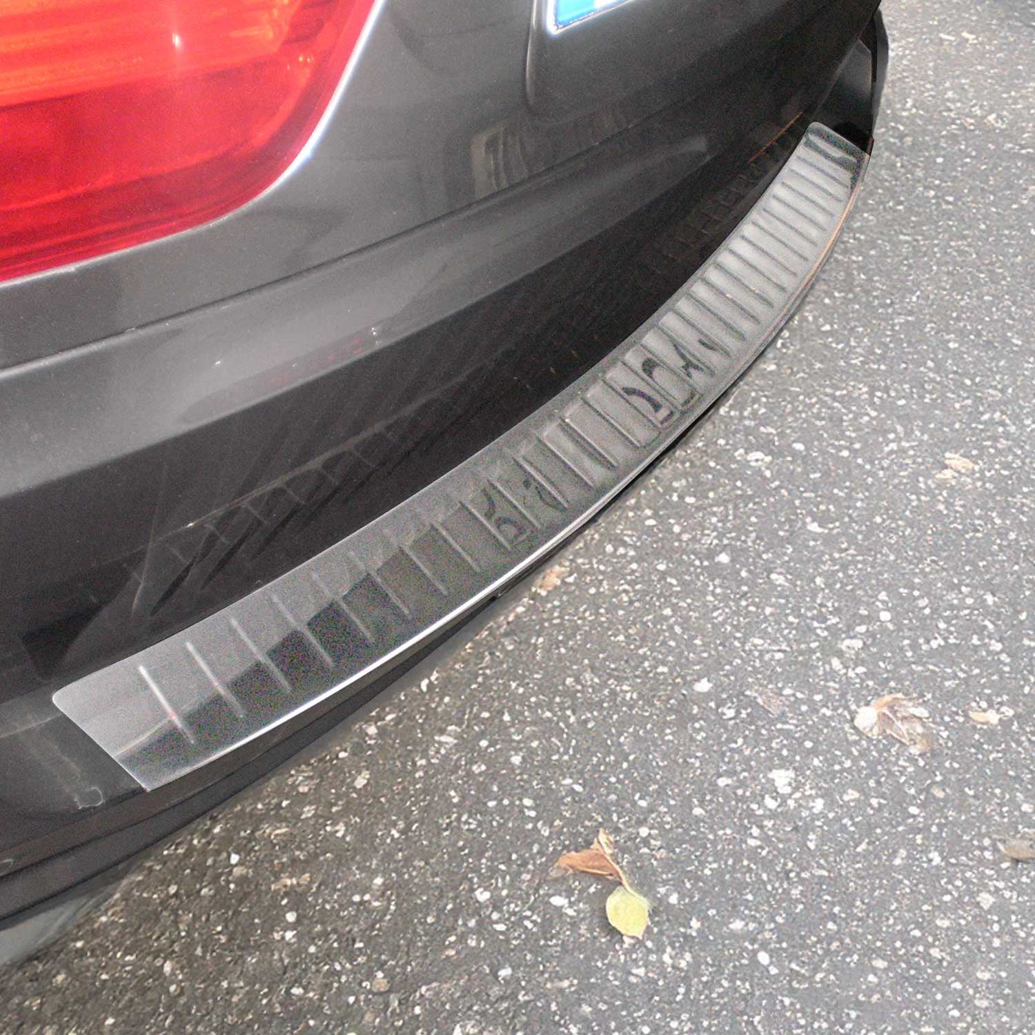 Protection de Pare-Chocs Arrière pour BMW X5 E70 2006-2013 Inox finition polie