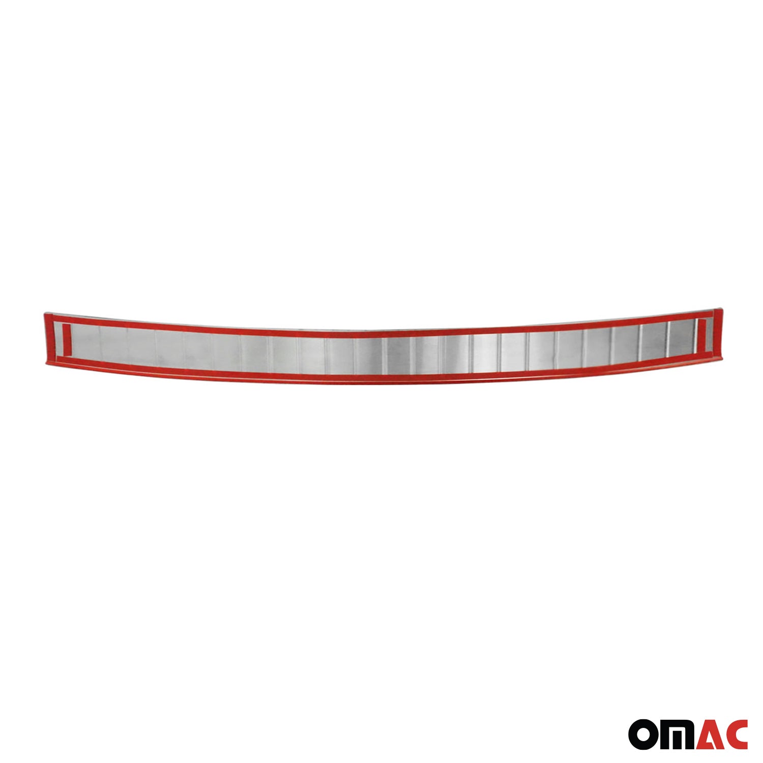 Protection de Pare-Chocs pour Skoda Rapid Berline 2012-2019 Inox brossée