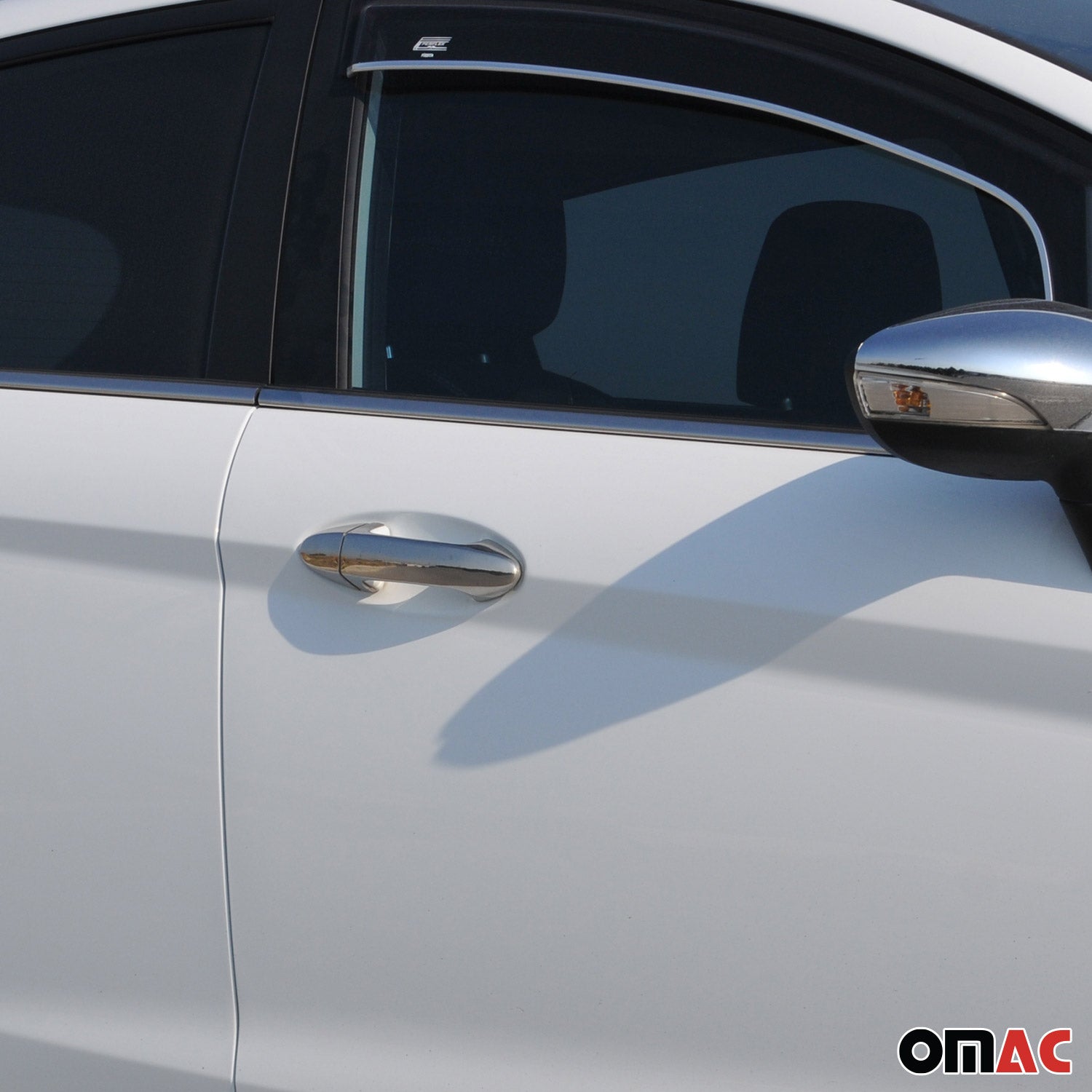 Couverture poignée de porte pour Ford B-Max 2012-2017 2 portes 4x inox Chromé