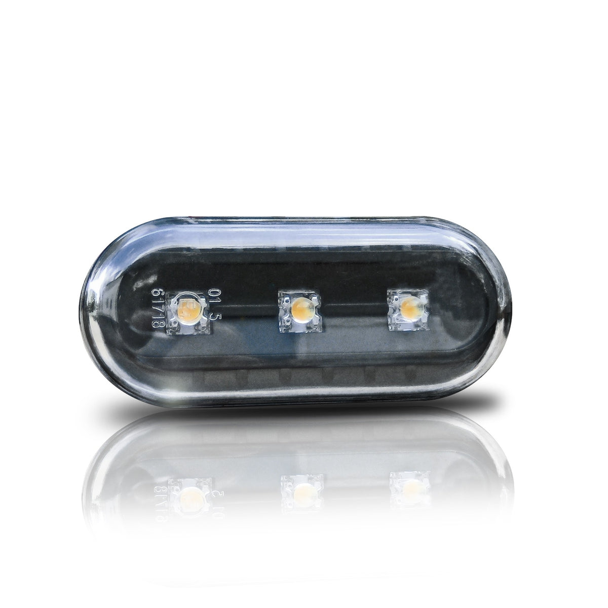 JOM Clignotants Latéraux LED pour Golf 3/4 Vento 96- Lupo Passat B5 Polo 2000-