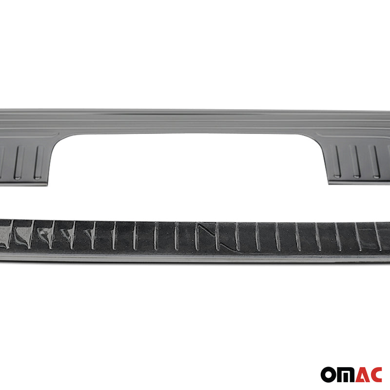 Kit Protection de Pare-Chocs arrière pour Mercedes Vito W447 2014-25 Sombre inox