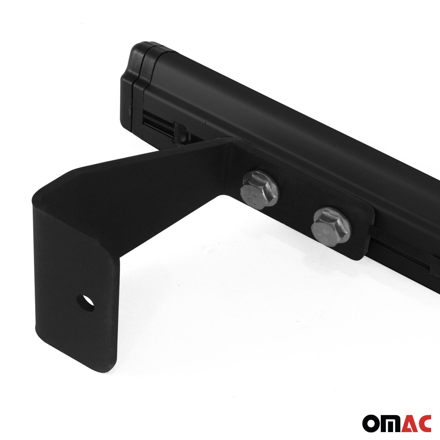 Kit Barres De Toit + butées de charge pour Mercedes Vito W639 2003-2014 Noir