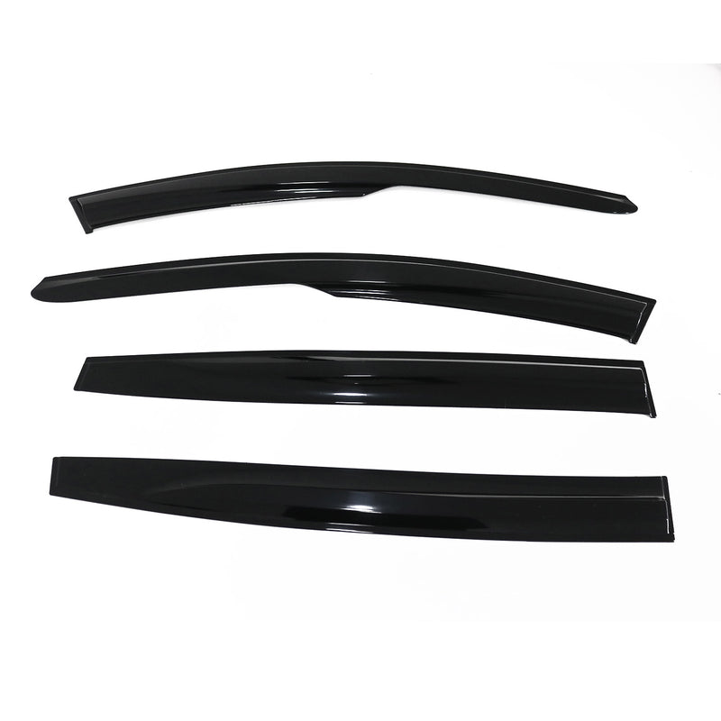 Déflecteurs De Vent Pluie D'air pour Dacia Sandero 2021-2023 Acrylique 4 Pcs