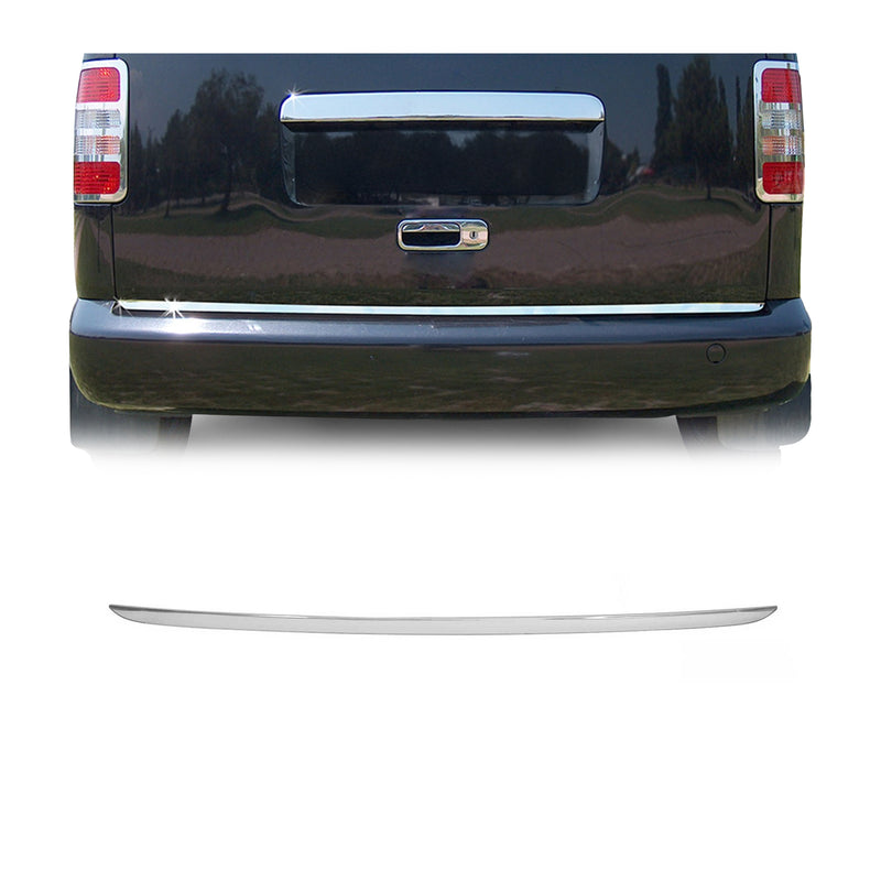 Garniture de Hayon Coffre pour VW Caddy III 2003-2015 acier inoxydable