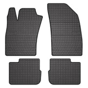 OMAC Tapis de Sol pour Fiat Tipo 2015-2026 Caoutchouc Noir
