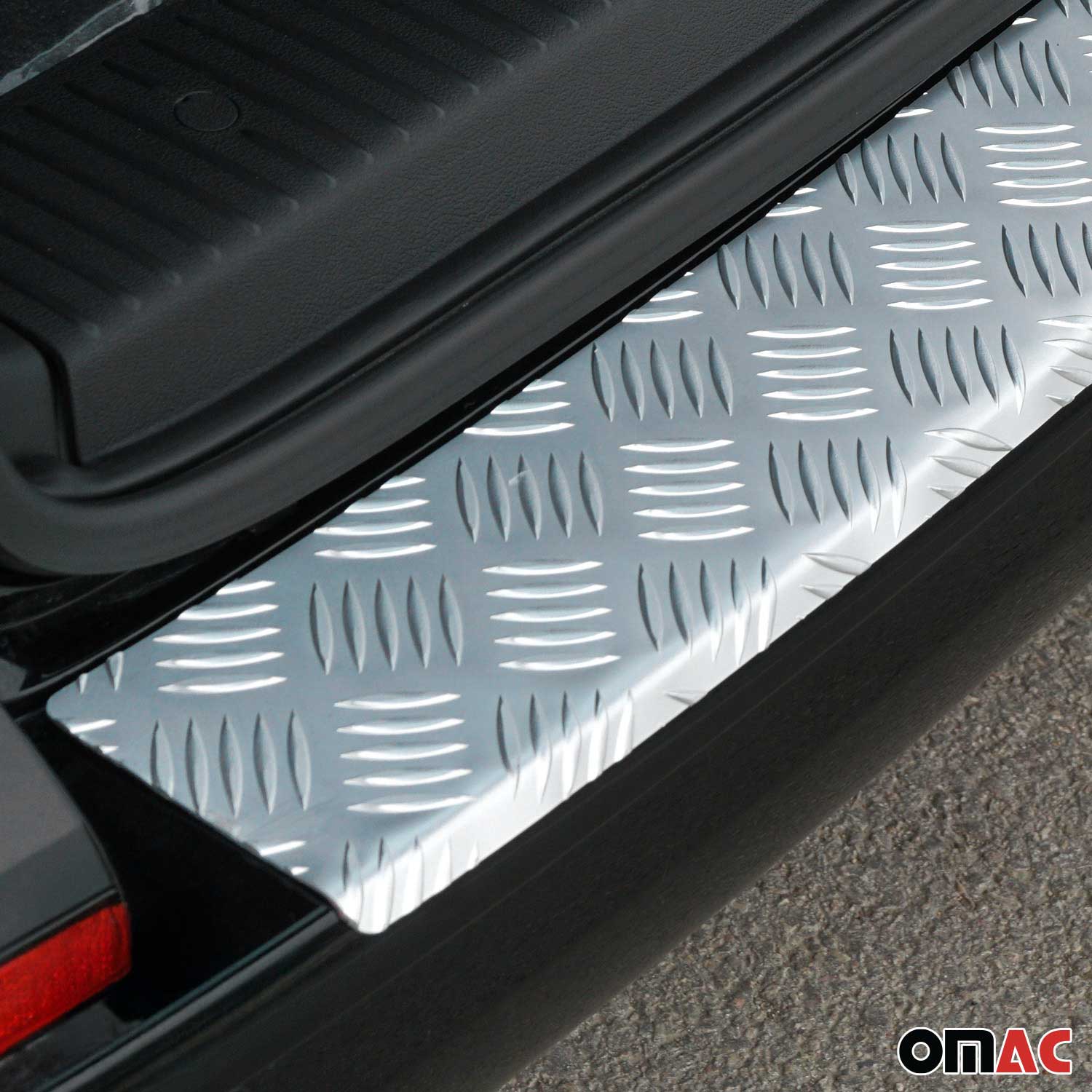 Protection de Pare-Chocs Arrière pour VW Transporter tout T6 2015-2024 Hayon Alu