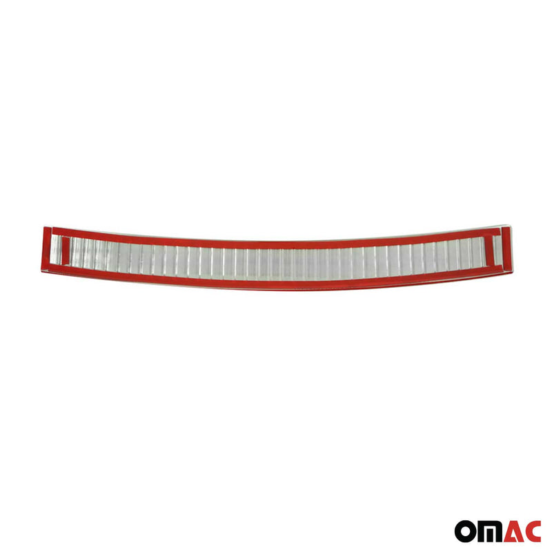 Protection seuil de pare-chocs pour BMW Série 1 E87 HB 5 portes 2004-2011 Brossé