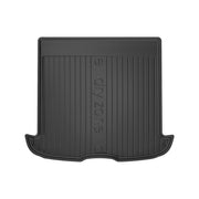 Tapis de coffre pour Volvo V50 2004-2012 TPE Antidérapant Imperméable Noir 1Pc
