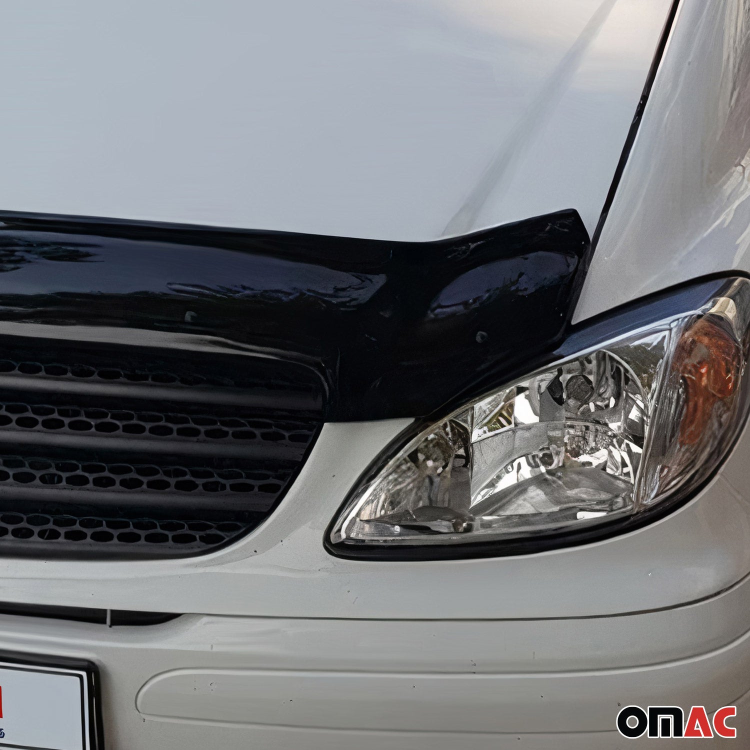 Deflecteurs d'air capot de voiture pour Mercedes Vito Viano W639 2003-2014