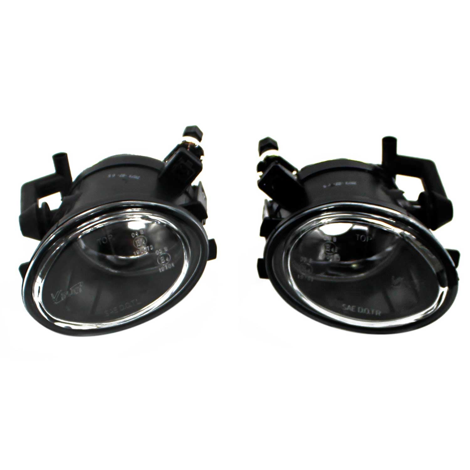 Phare antibrouillards vitre clair pour BMW Series 3 E46 M3 E39 M5 Verre clair 2x