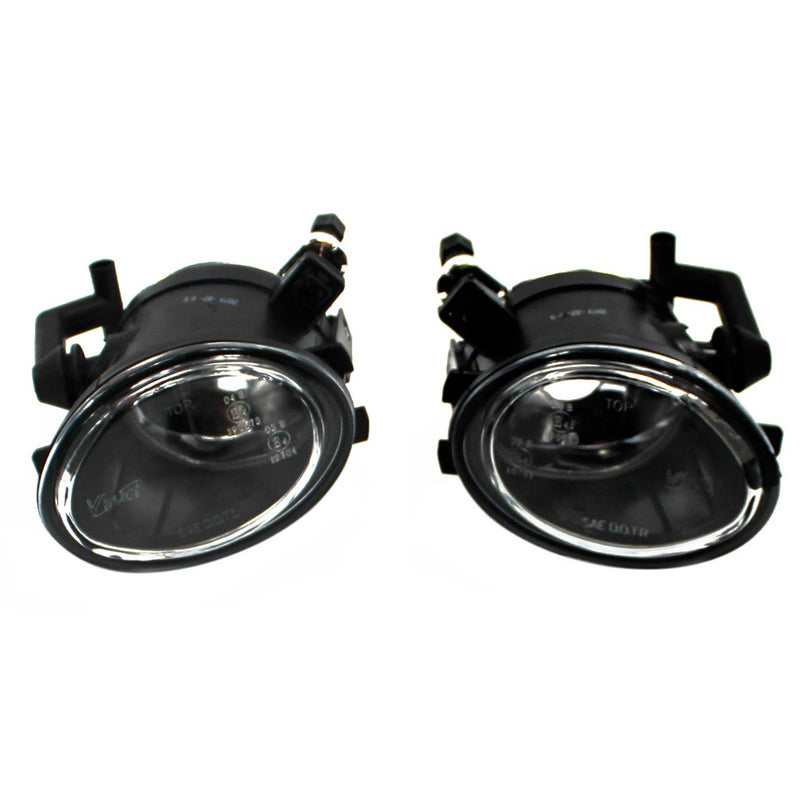 Phare antibrouillards vitre clair pour BMW Series 3 E46 M3 E39 M5 Verre clair 2x