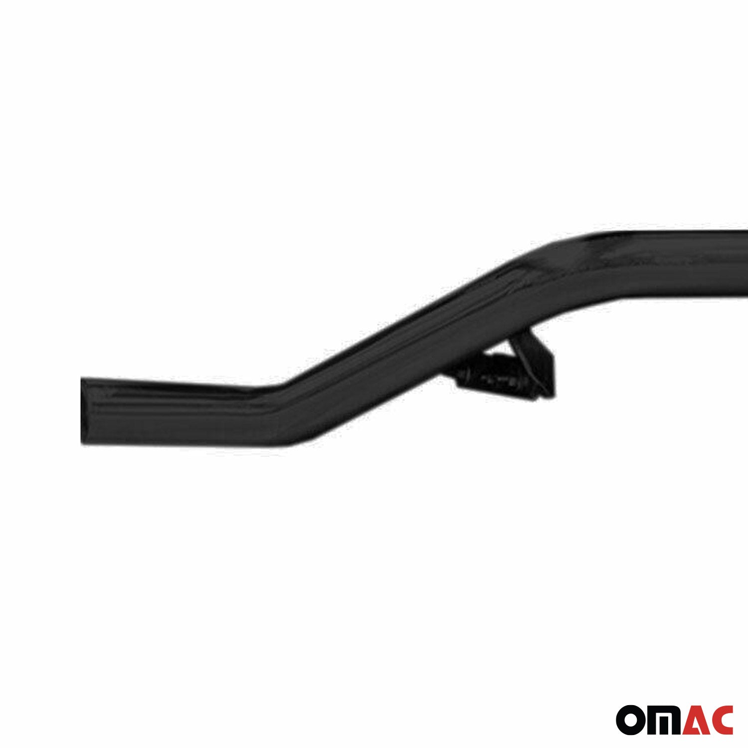 Pare-Buffle Avant Pour Toyota Land Cruiser 150 2019-2023 en Noir Acier Inoxy