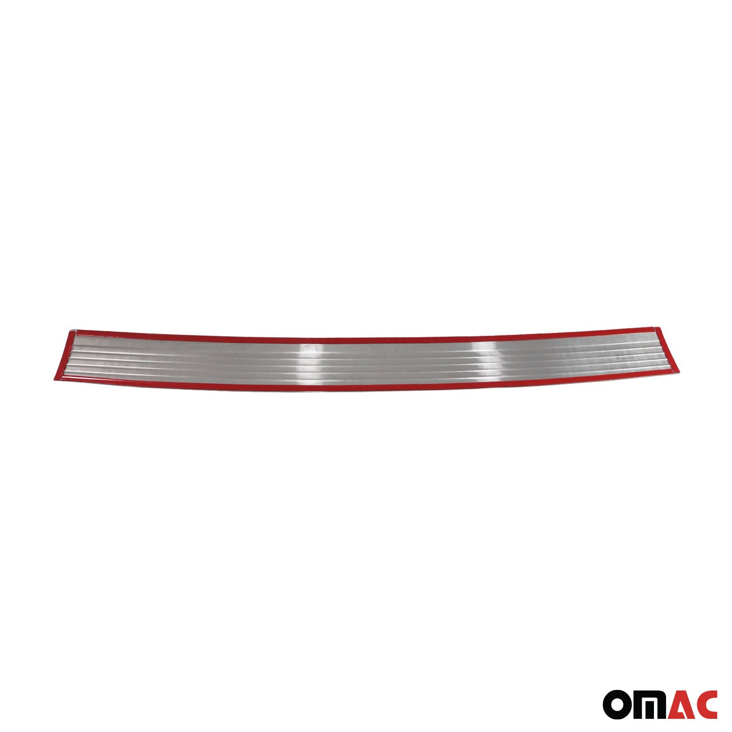 Protection de Pare-Chocs Arrière pour Fiat Doblo I 2000-2010 Inox finition polie
