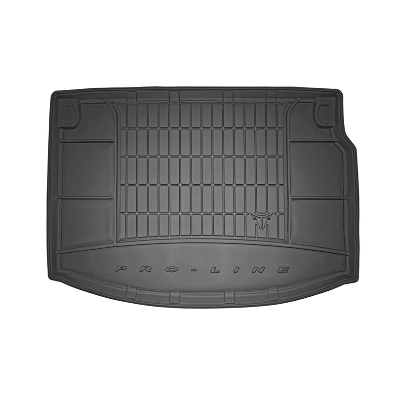 Tapis de Coffre pour Renault Megane 2008-2015 Noir TPE