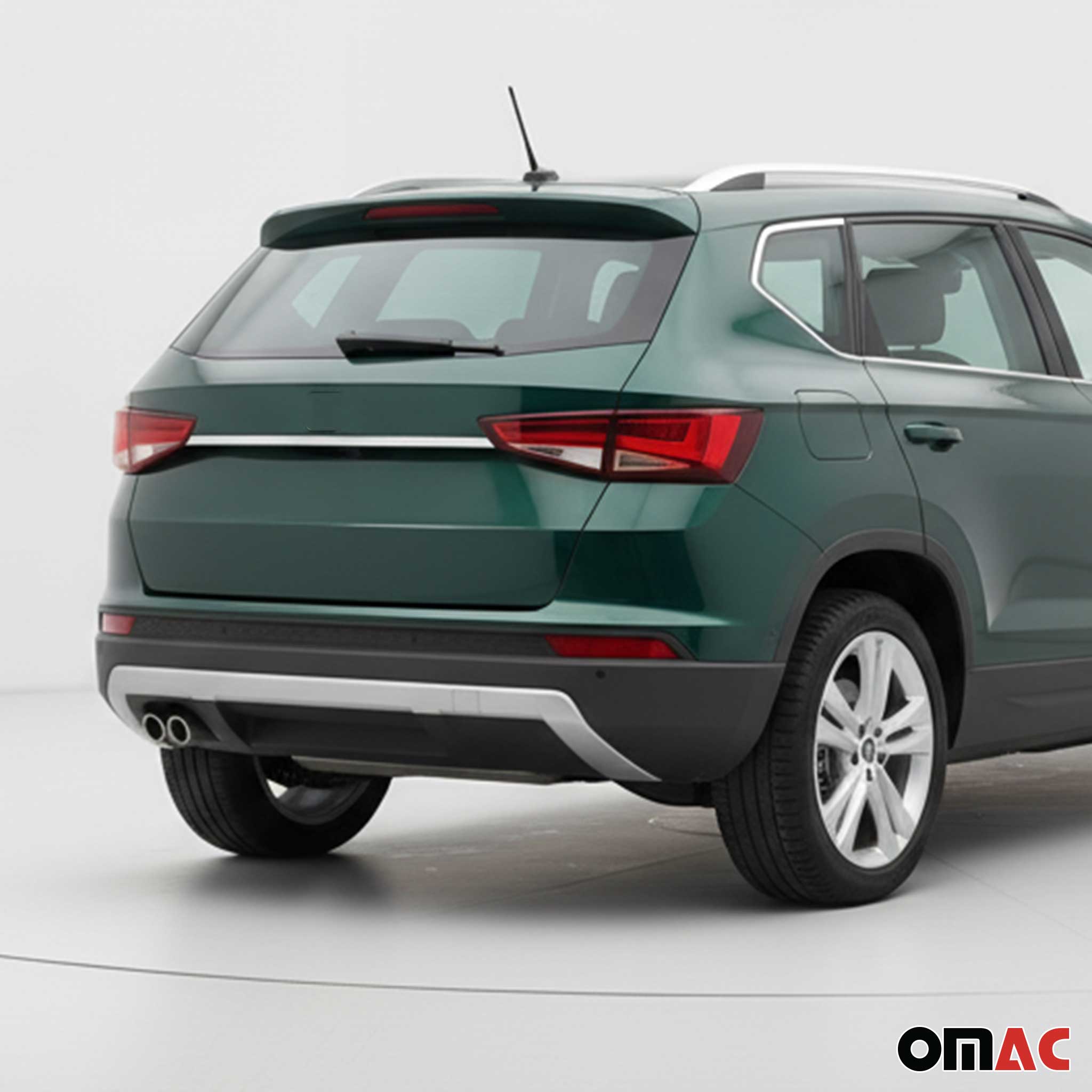 Poignée de Coffre Arrière pour Seat Ateca 2016-2020 acier inox