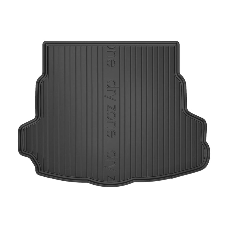 Tapis de coffre pour Mazda 6 II Liftback 2007-2012 TPE Antidérapant Noir 1Pc