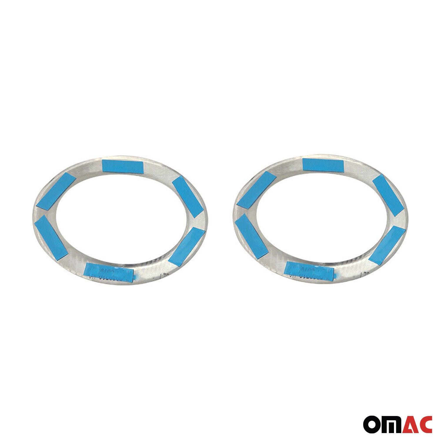 Cadres de Phare Avant - pour Renault Trafic III 2014-2026 inoxy chromé