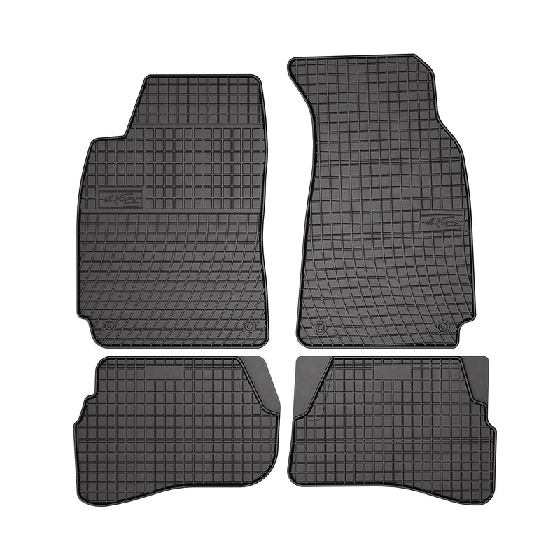 Tapis de Sol pour VW Passat B5 1997-2005 Caoutchouc Noir