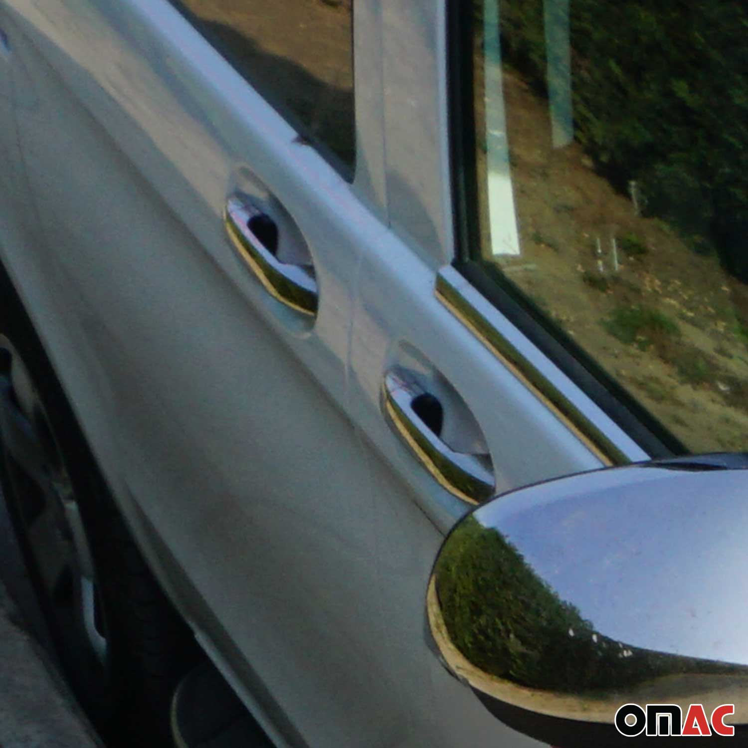 Couverture de poignée de porte pour Mercedes Vito W447 2014-2026 Sans clé 8Pcs