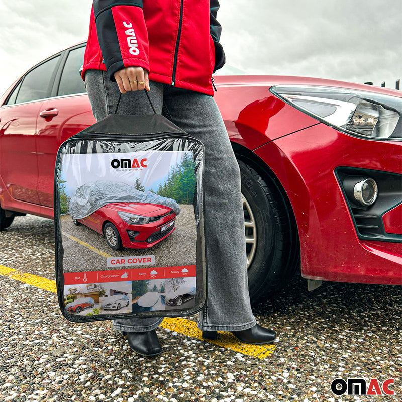 Bâche De Voiture Housses De Protection Complète 420x180x155 cm