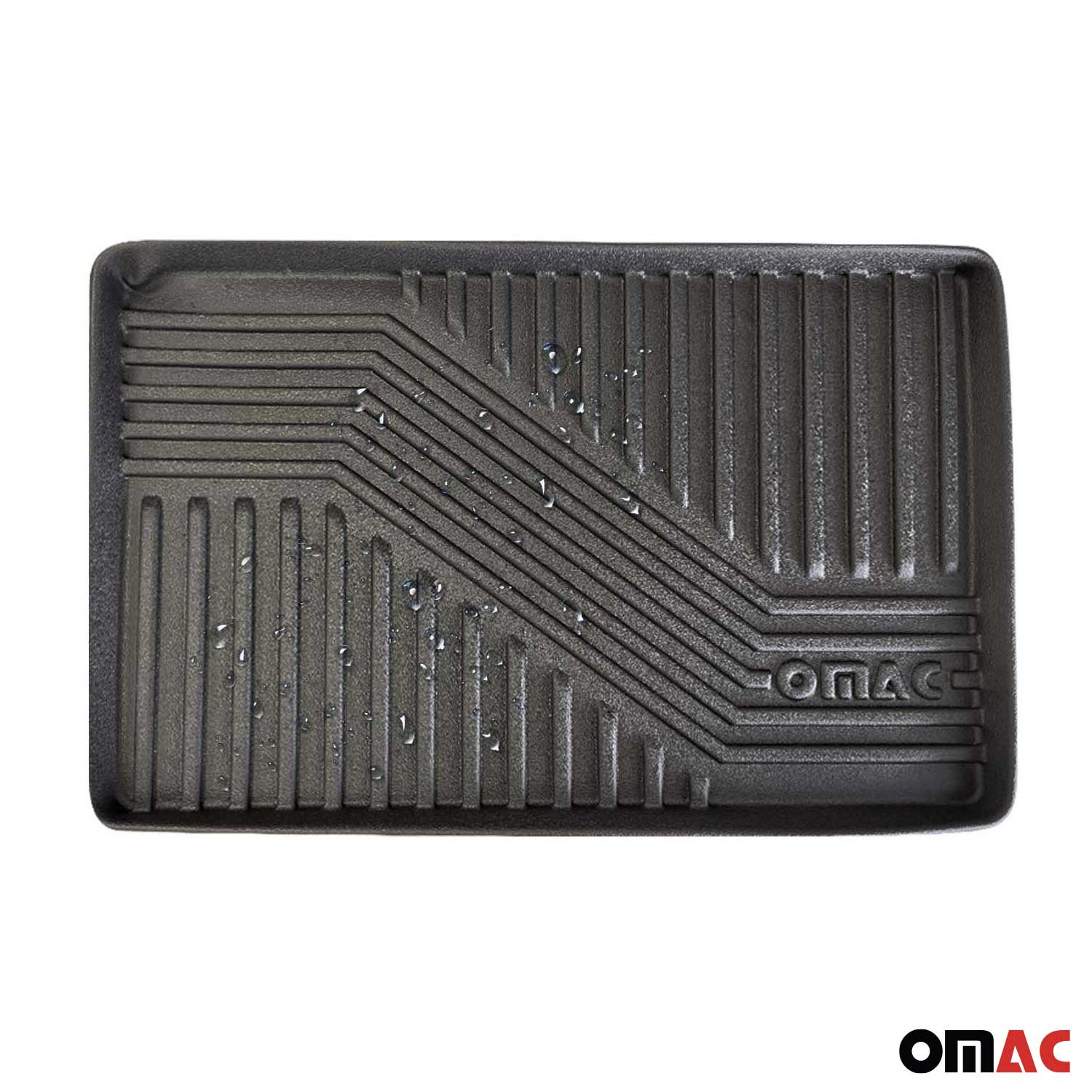 Tapis de coffree polyvalent Tapis en Caoutchouc Organiseur pour voiture 58x38cm