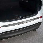 Protection de Pare-Chocs pour Hyundai Tucson III 2016-2018 Pre-FL dark chrome