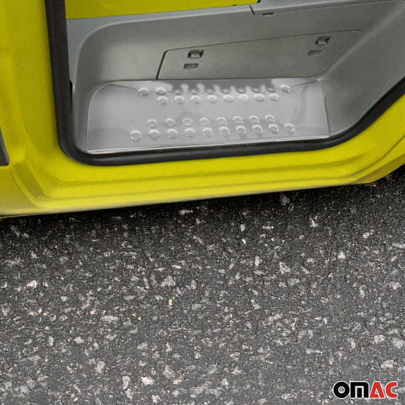 Protection Seuils de Portes pour Mercedes Sprinter W906 2006-2018 Inox Chromé
