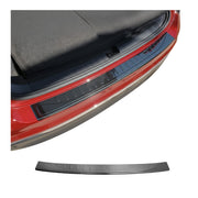 Protection de Pare-Chocs pour VW Tiguan II / Allspace 2016-23 Inox dark chrome