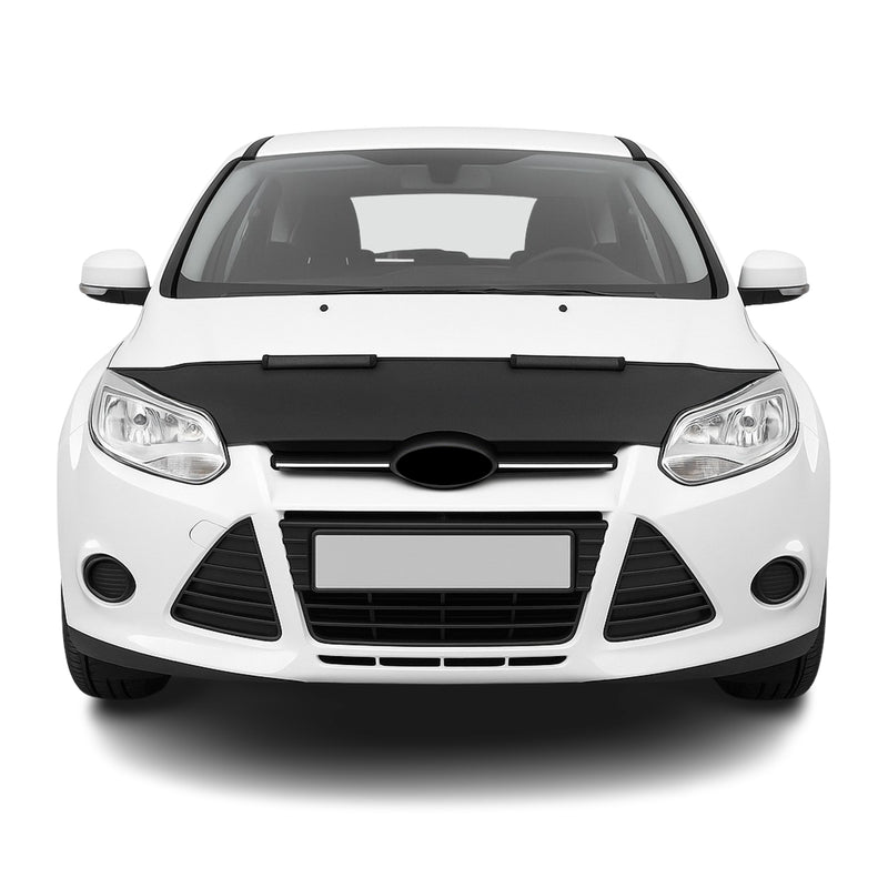 Protège Capot pour Ford Focus 2011-2014 Masque de voiture vinyle Noir