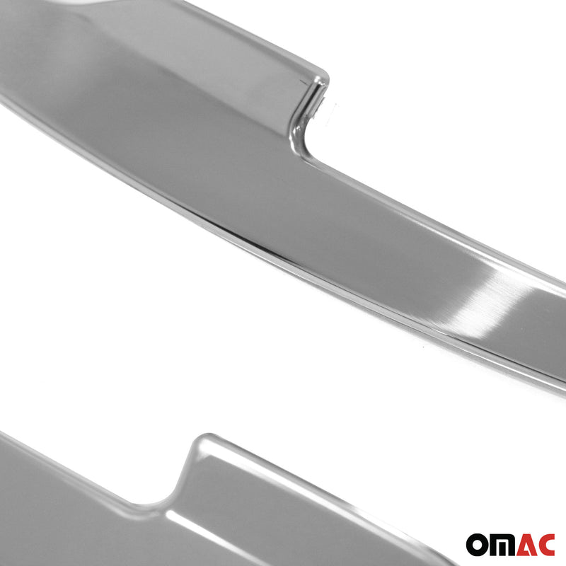 Cadres De Phare Avant pour Ligier JS 56 en acier inoxydable chromé