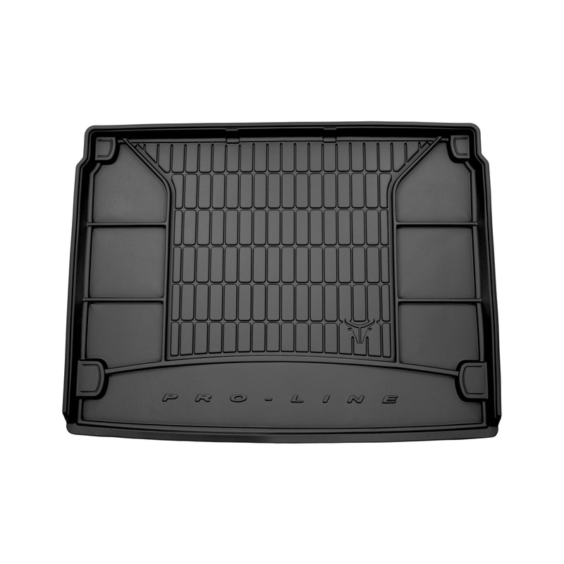 Tapis de Coffre pour Peugeot Partner 2008-2018 TPE Noir