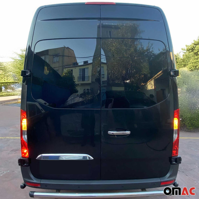 Couverture de poignée de porte pour Mercedes Sprinter 2018-2025 Acier 10Pcs
