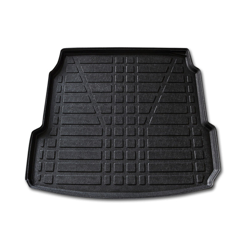 Tapis de coffre pour Audi A8 D4 Berline 2009-2018 caoutchouc TPE Noir