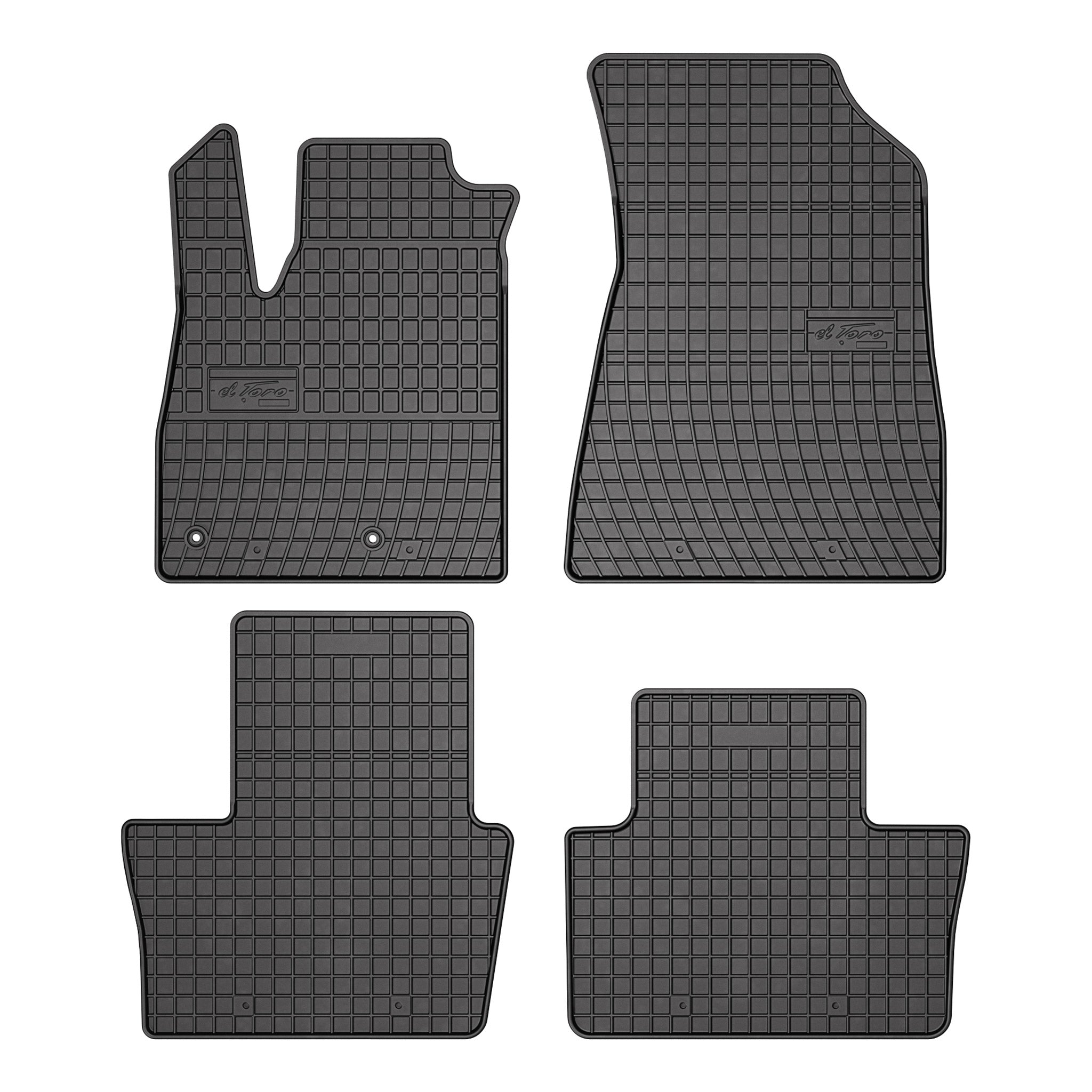 OMAC Tapis de sol sur mesurer pour Renault Austral 2022-2026 Mild Hybrid TPE
