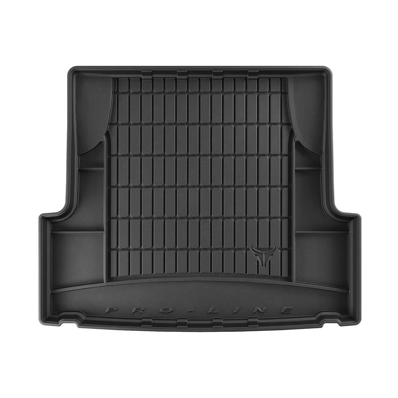 OMAC Tapis de coffre caoutchouc pour BMW Série 3 E91 Break 2004-12 Noir Premium