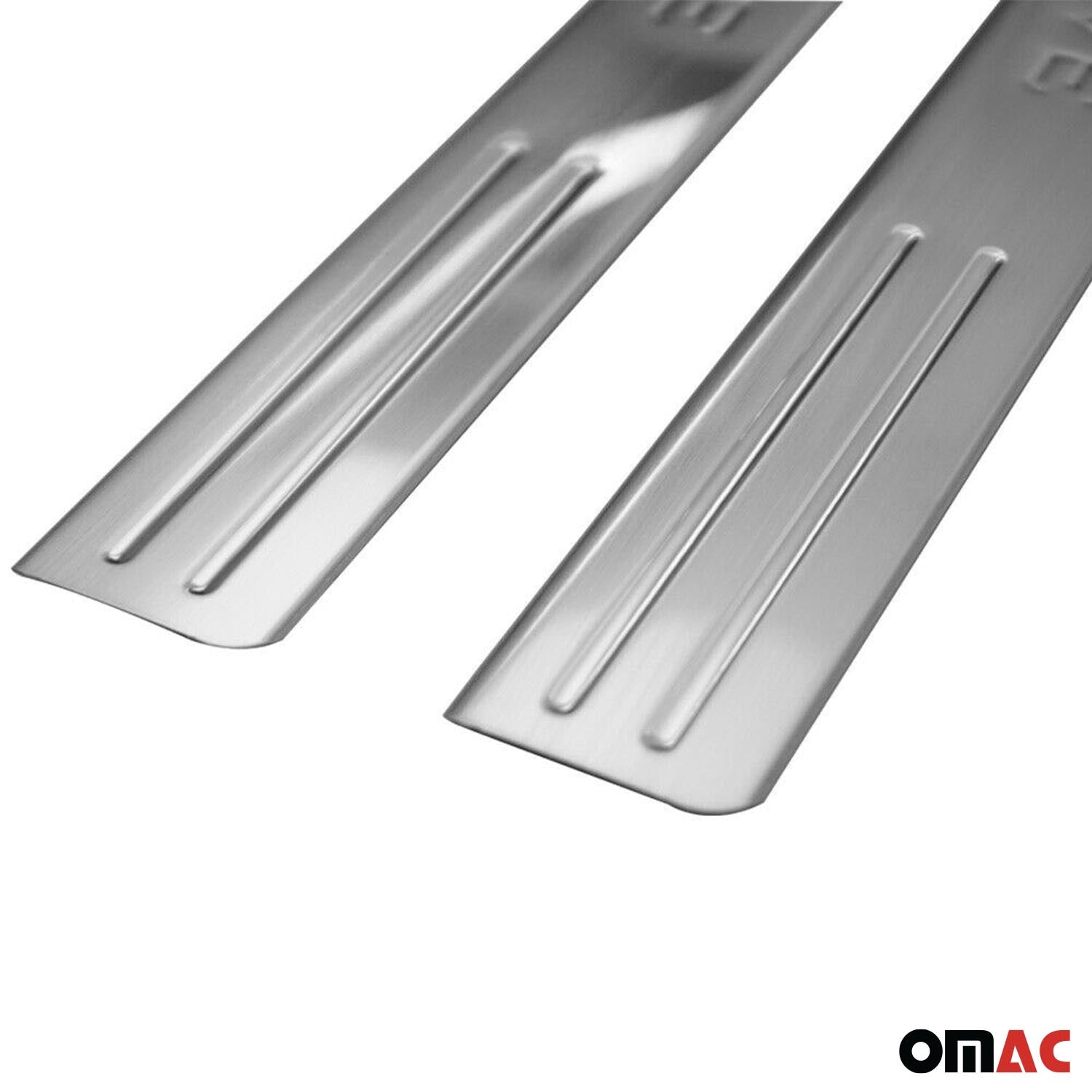 Couverture de Seuil de porte pour Mercedes Vito W447 2014-2026 acier chromé 2x