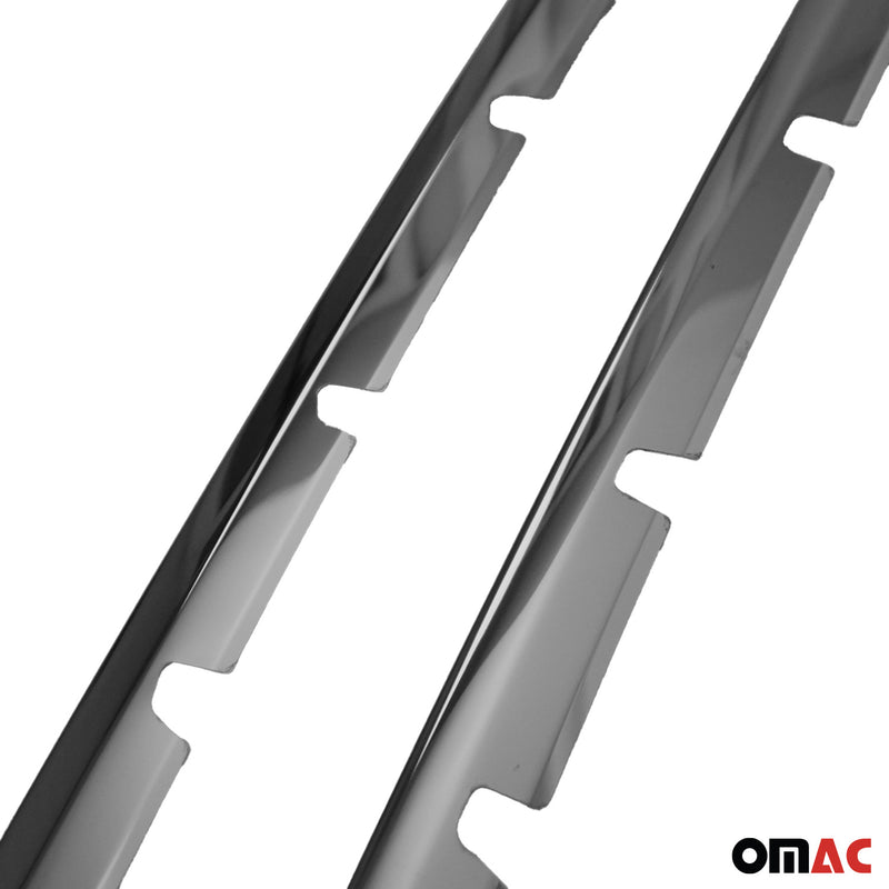 Moulure de Grille de Calandre pour Mercedes Vito W447 2014-2025 Acier Inox 2Pcs