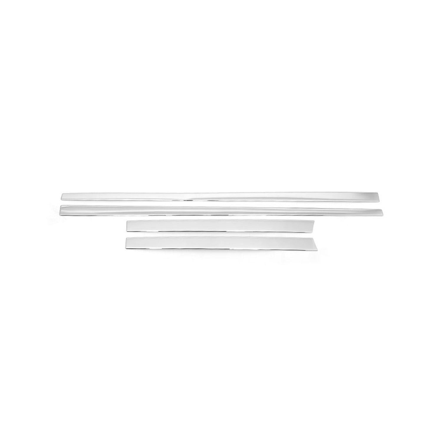 Baguette protection latérale de porte pour Range Rover Sport 2013-2022 Argent 4x