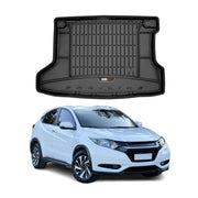 Tapis de Coffre pour Honda HR-V 2015-2021 TPE Noir