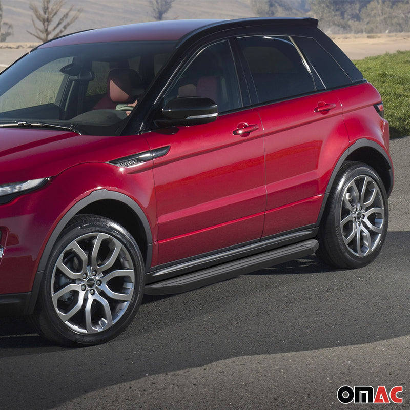 Marchepieds Latéraux pour Land Rover Range Rover Evoque 2011-2018 ABE