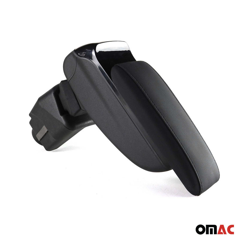 Accoudoir pour Renault Megane 2009-16 / Fluence 2010-15 Vinyl Coulissant