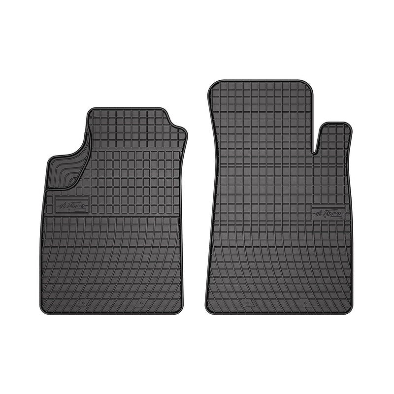 Tapis de Sol pour Renault Kangoo 1998-2008 Caoutchouc Noir