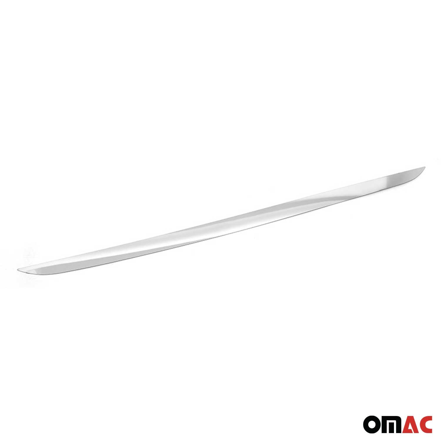 Garniture de Hayon Coffre pour Opel Corsa F 2019-2026 acier inox Brillant 1Pc