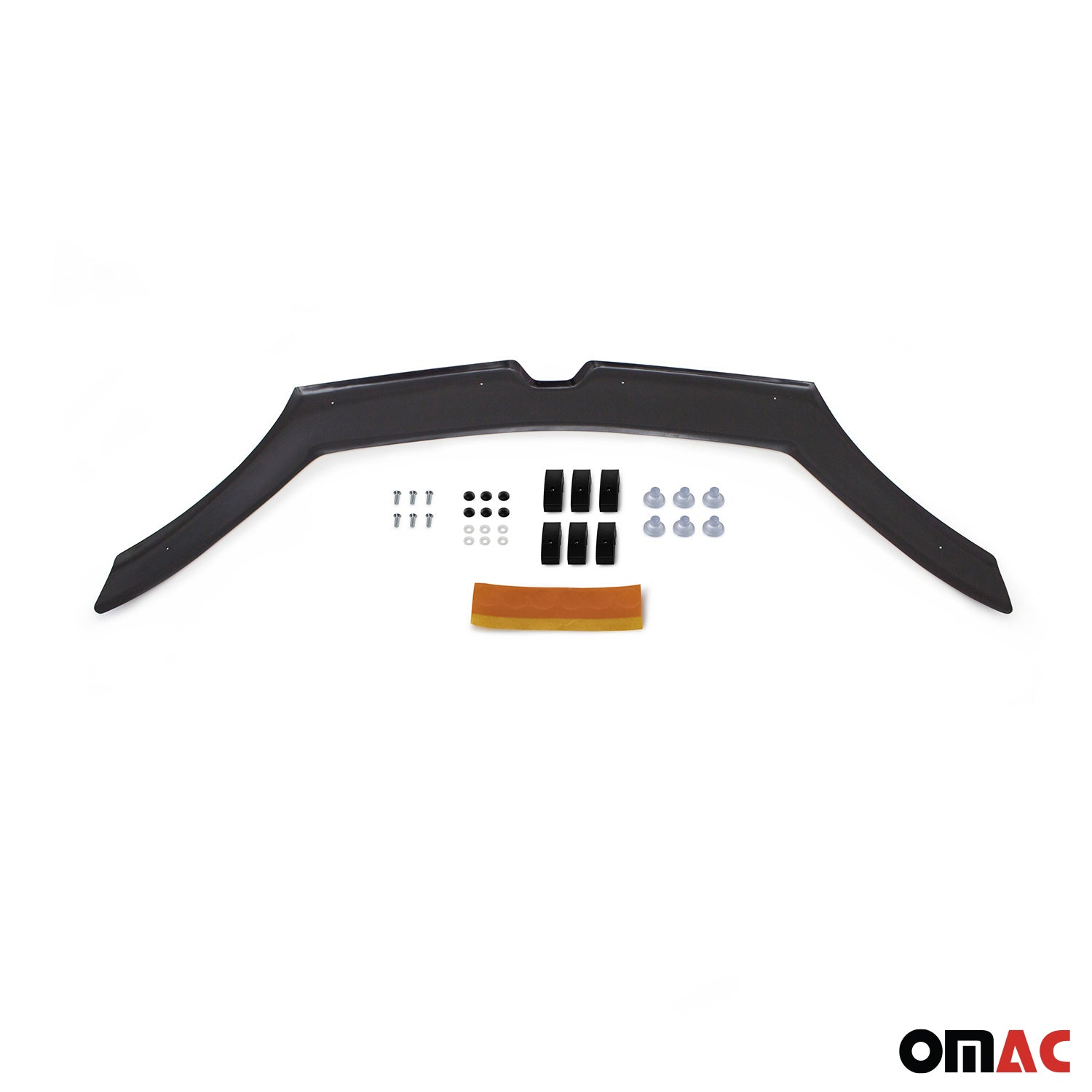 Deflecteurs d'air capot de voiture pour Renault Kangoo 2012-2021 Acrylique Noir